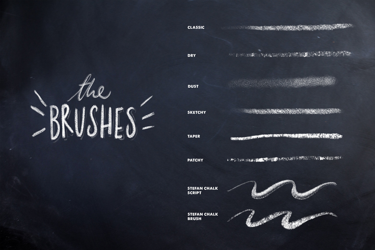 ChalkDust for Affinity Designer, a Brush Add-On by Ian Barnard (Photo 7 of 11)