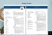 Resume/CV modern format with photo, a Resume Template by The Career Lab (Thumbnail 4 of 10)