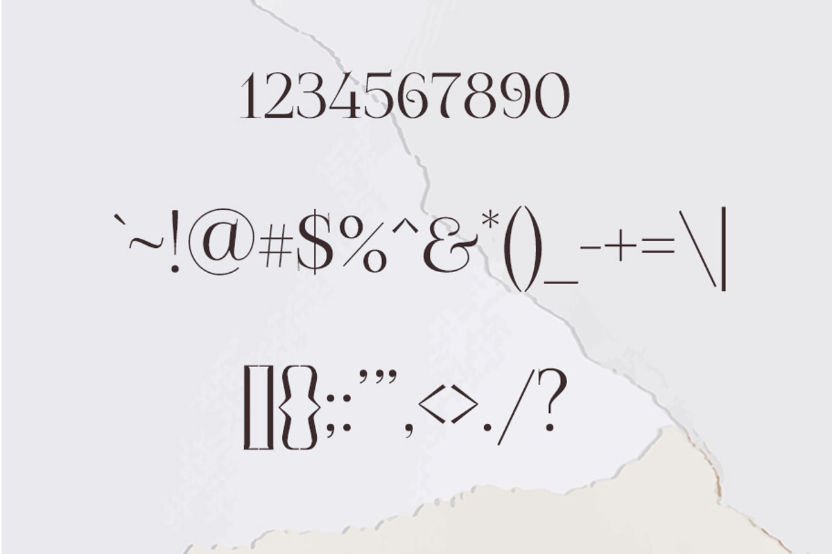 Astoria, a Serif Font by EgoistFonts (Photo 9 of 9)