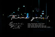 Briana | 2 Styles Signature Font, a Script Font by Scratch Design (Thumbnail 15 of 15)