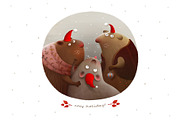 Animals of North America bundle, an Animal Illustration by CosyPic (Thumbnail 6 of 7)