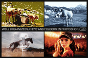 12 Photo Effect Templates, a Brushes & More by iDoodle Studio (Thumbnail 4 of 6)