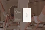 Pilates Logo & Brand Kit, a Branding & Logo Template by Ederra Design (Thumbnail 15 of 17)
