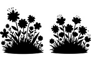 Simple Wildflower Silhouette, an Object Graphic by Designer_Momina (Thumbnail 11 of 15)
