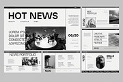 Magazine Catalogue GSlides, PPoint, a Presentation Template by Fit-tee (Thumbnail 3 of 4)