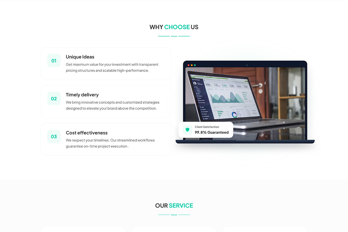Keeway - Business WordPress Theme, a WordPress Template by Themesvila (Photo 4 of 10)