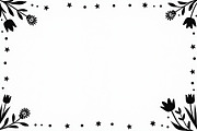 Vintage Floral Border Frame Pack, an Illustration by jahid234 (Thumbnail 2 of 10)