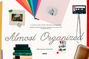 Almost Organized: Desk Collage Pack, an Object Graphic by Purple (Thumbnail 16 of 16)