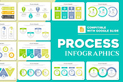 Process Infographic Google Slide, a Presentation Template by Mighty-Slide (Thumbnail 1 of 8)
