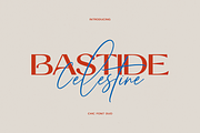Bastide Celestine Font Duo, a Serif Font by elvinova (Thumbnail 1 of 16)