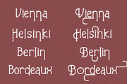 Gleams Serif Display, a Serif Font by Alandya TypeFoundry (Thumbnail 7 of 8)