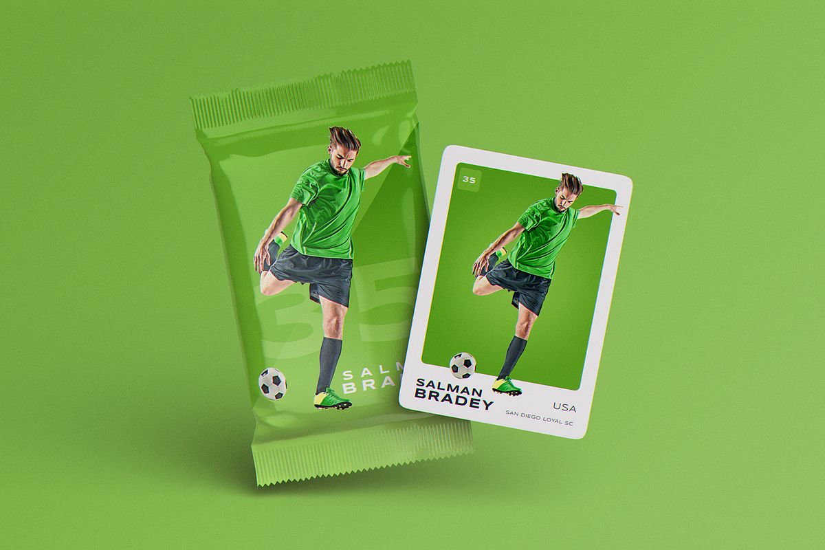 Trading Cards MockUp, a Packaging Mockup by coloformia (Photo 8 of 11)