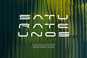 Moren: Futuristic Sleek Stylish Font, a Sans Serif Font by WhymoreArt (Thumbnail 6 of 8)