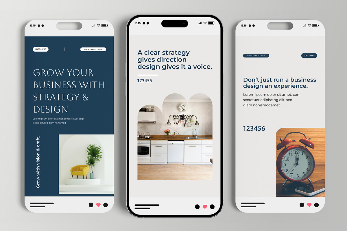 Business Marketing Social Media Post, a Social Media Template by MightyDesign (Photo 2 of 6)