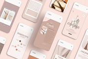 Wellness Instagram Creator CANVA PS, a Social Media Template by Eviory (Thumbnail 25 of 48)