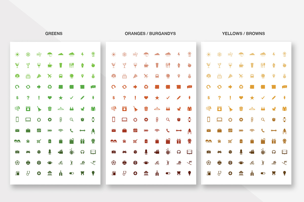 1440 Functional Digital Icons, an Icon by Type Maven (Photo 3 of 6)