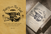 Black Eather - Vintage Elegant Font, a Blackletter Font by Pandeka Studio (Thumbnail 3 of 9)