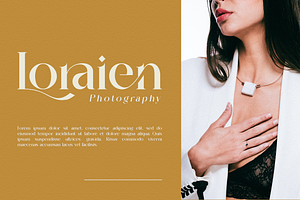 Attera Modern Serif Font