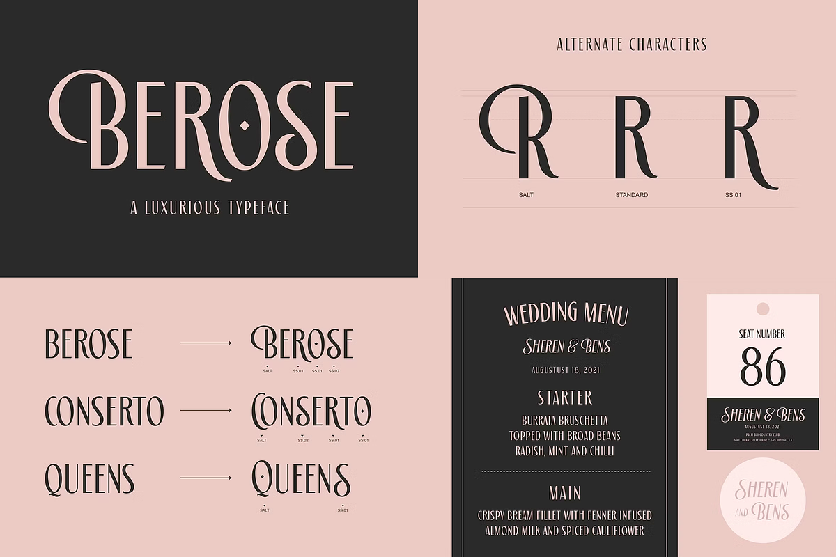 Font Bundle - Complete Collection, a Serif Font by A.Budianto (Photo 18 of 39)