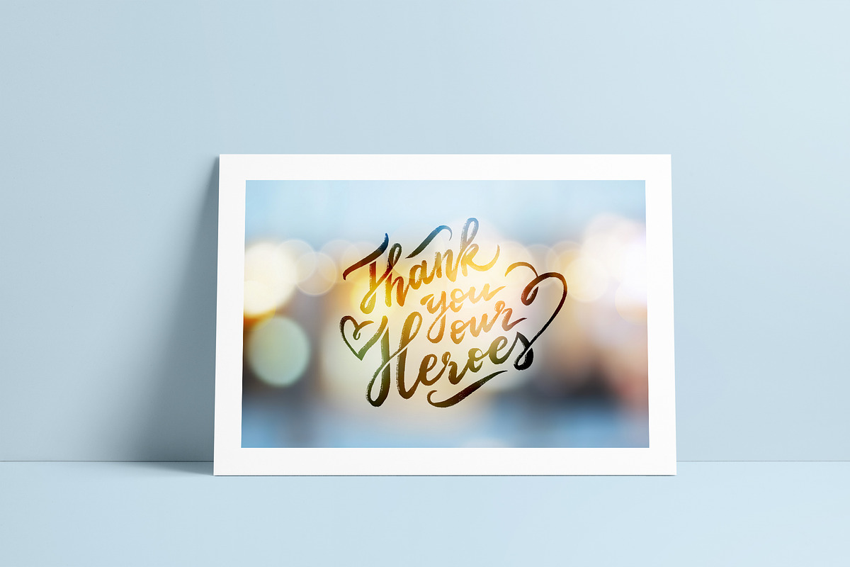 Thank you our heroes, a Healthcare Illustration by redcollegiya design (Photo 2 of 10)