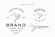Bird - Premium Logo Template, a Branding & Logo Template by Minimalist Logos (Thumbnail 3 of 7)