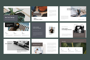 Minima - PowerPoint Template