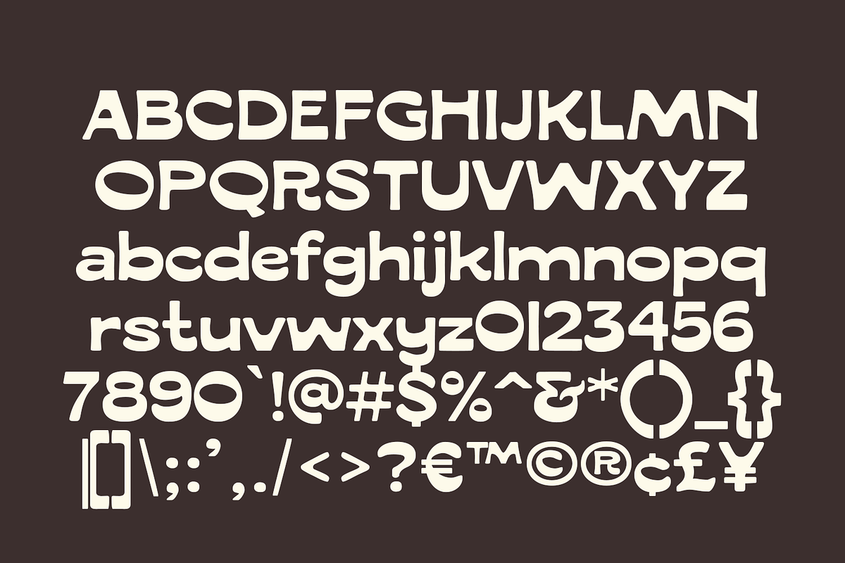 Earth Shape Southwestern Font, a Handwritten Font by Viswell (Photo 10 of 10)