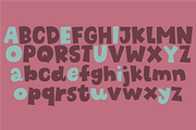 Chunky Fries - yummy yummy!, a Sans Serif Font by pizzadudedotdk (Thumbnail 3 of 5)