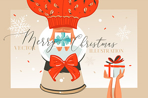 Merry Christmas Illustrations