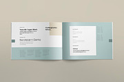 The Ocean - Brand Manual Template, a Brochure Template by ZippyPixels (Thumbnail 13 of 16)