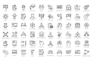 1270 Business Line Icons, an Outline Icon by Creative Stall (Thumbnail 7 of 22)
