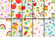 Back to School Pattern, a Pattern Graphic by the_myro (Thumbnail 5 of 10)