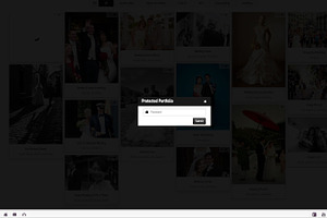 JPhotolio: Wedding Photography Theme