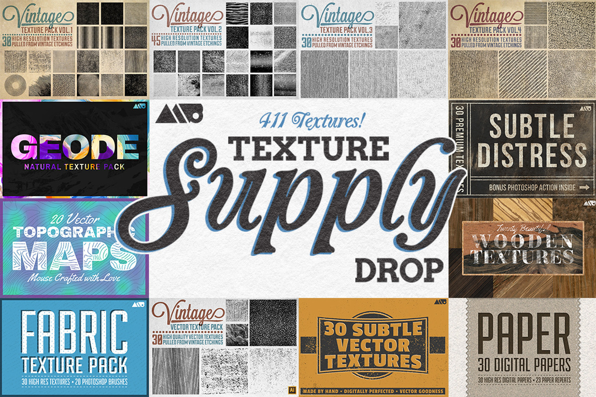 Texture Supply Drop, a Texture Graphic by Matt Borchert (Photo 1 of 15)