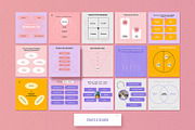 Energetic Instagram Templates CANVA, a Social Media Template by AndrewPixel (Thumbnail 5 of 27)