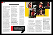 Magazine Template, a Magazine Template by Red Cactus Creative (Thumbnail 13 of 20)
