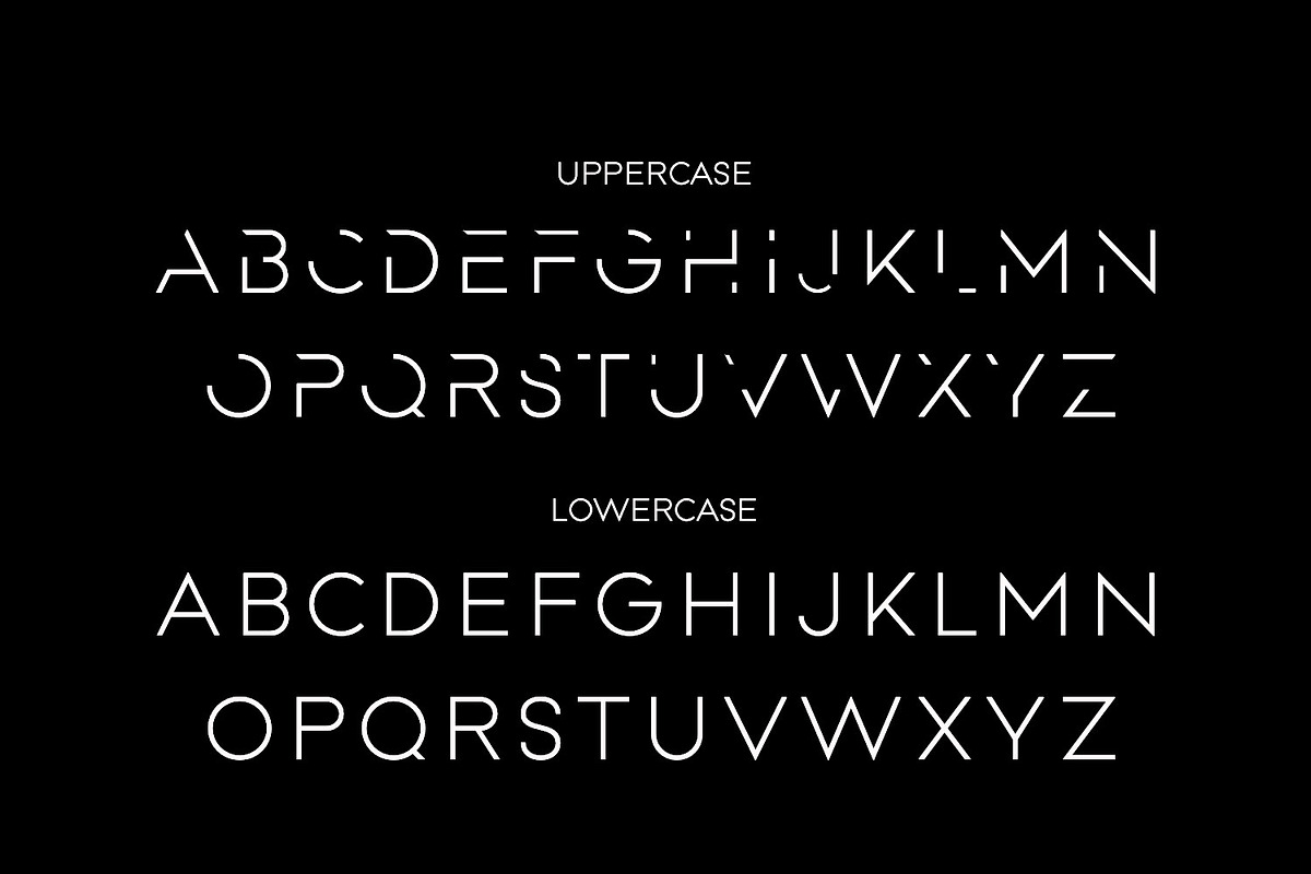 KOMAN, a Sans Serif Font by Ridha-38.lineart (Photo 3 of 12)