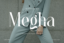Megha - Elegant Serif Font