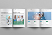 Medical Brochure Template, a Brochure Template by E-Type (Thumbnail 3 of 7)