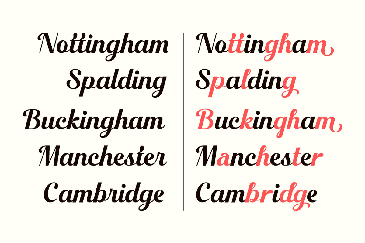 Sacrifice Modern Retro Script Font, a Script Font by Heinzel Std (Photo 3 of 20)