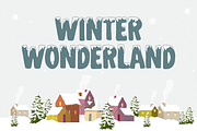 Snowy Season - Kids Font, a Sans Serif Font by tokokoo (Thumbnail 8 of 11)