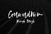 Conundrum, a Font by Letteratom (Thumbnail 1 of 9)