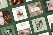 Avocado Wellness Instagram Template, a Social Media Template by Mockup.Factory (Thumbnail 4 of 7)
