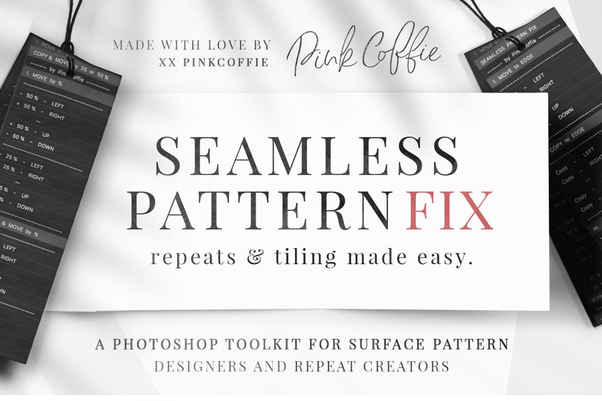 SPF - Seamless Patterns Made Easy!, an Action Add-On by Pink Coffie (Photo 1 of 7)