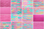 Brick Wall Digital Papers Bundle, a Texture Graphic by Forhadx5 (Thumbnail 8 of 12)