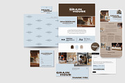Editable Full Branding Kit Templates, a Branding & Logo Template by StudioVH (Thumbnail 3 of 4)