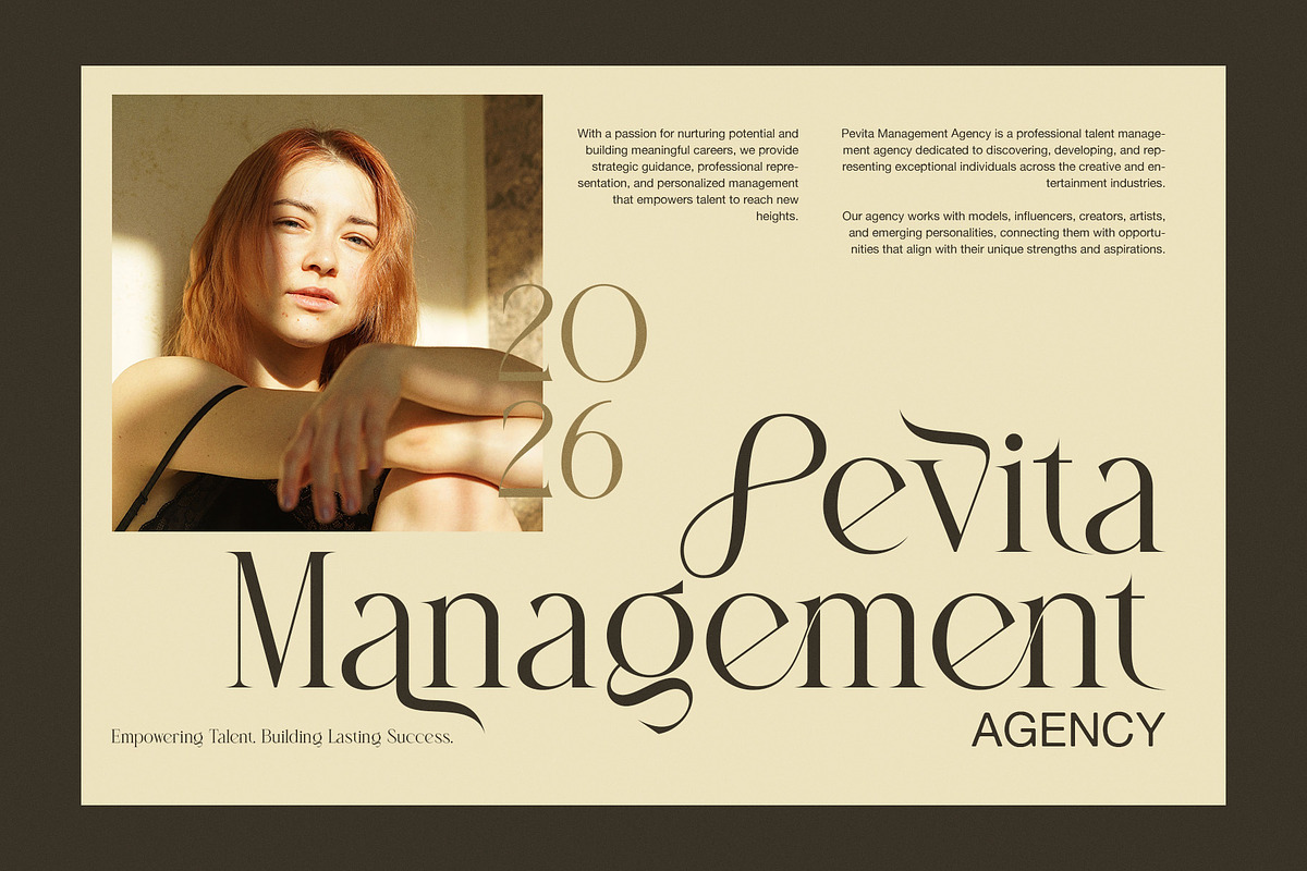 Delove Elegant Luxury Serif Font, a Serif Font by Graphicxell (Photo 4 of 8)