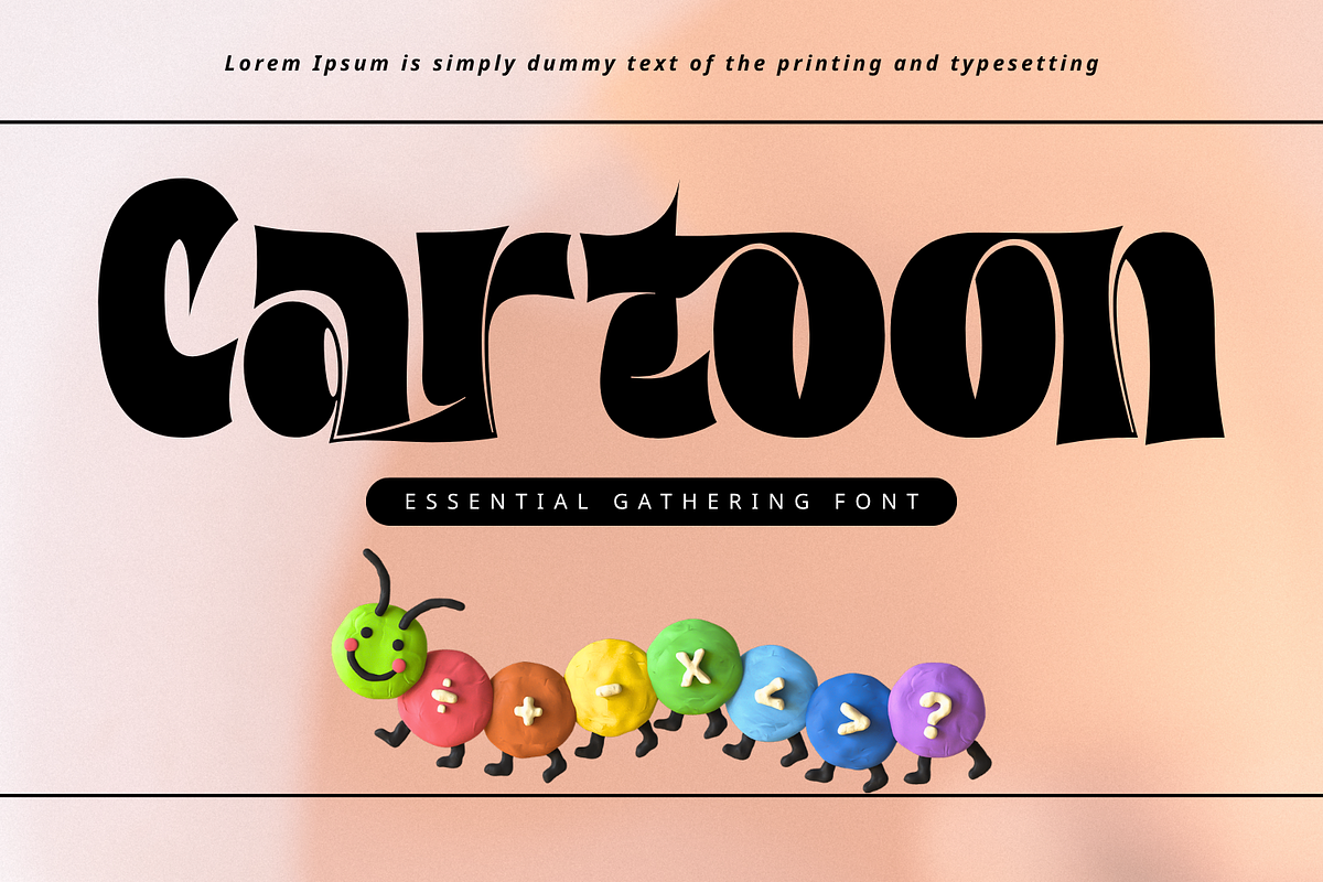 Essential Gathering - Psychedelic, a Serif Font by 177Studio (Photo 4 of 8)
