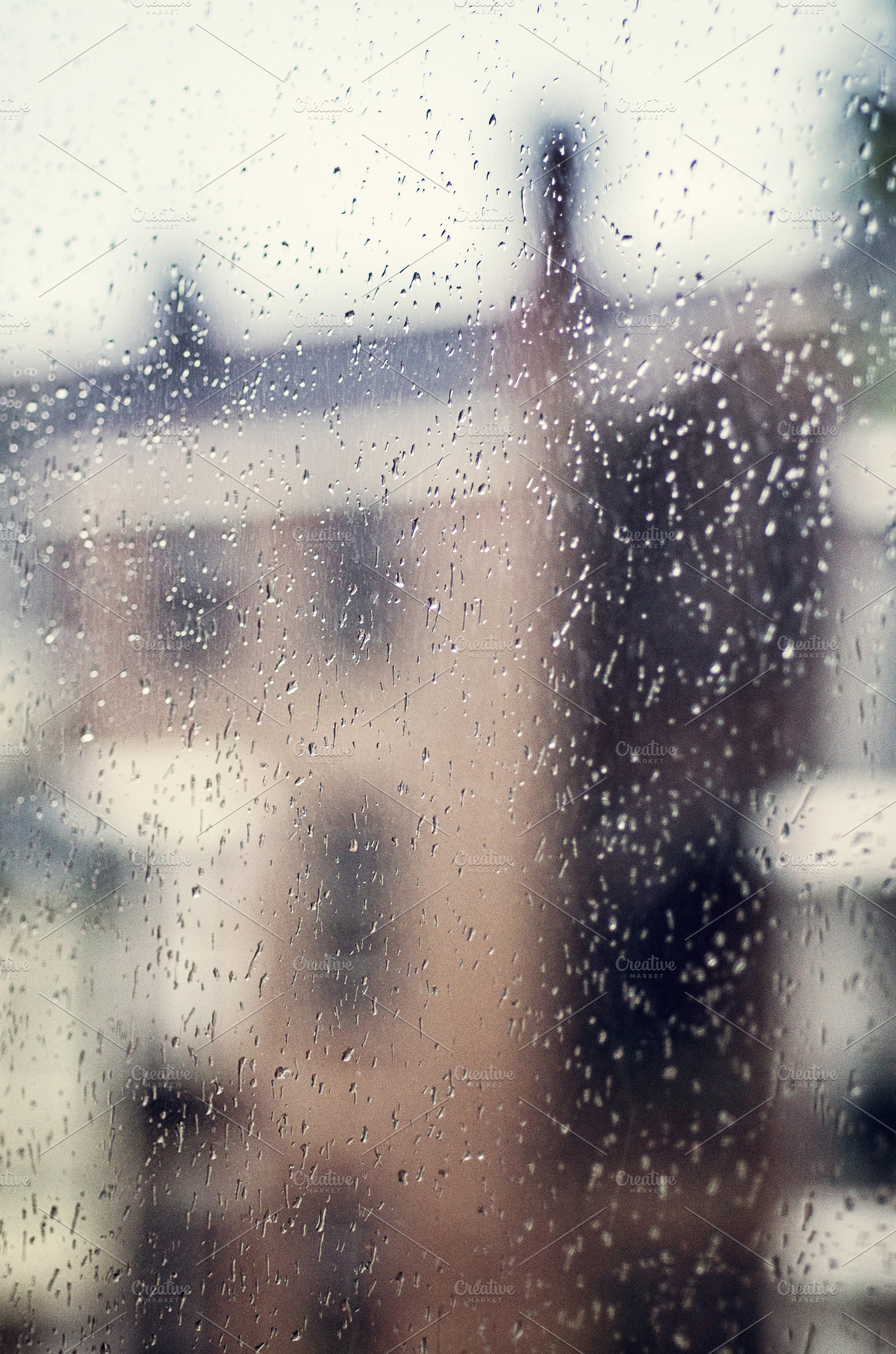 Rain window rainy day winter featuring rain, window, and rainy day, a Health & Medical Photo by The LUV Stock Photos