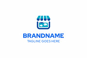 Fish Store Aquarium Logo, a Branding & Logo Template by Pray Art Design Studio (Thumbnail 1 of 2)